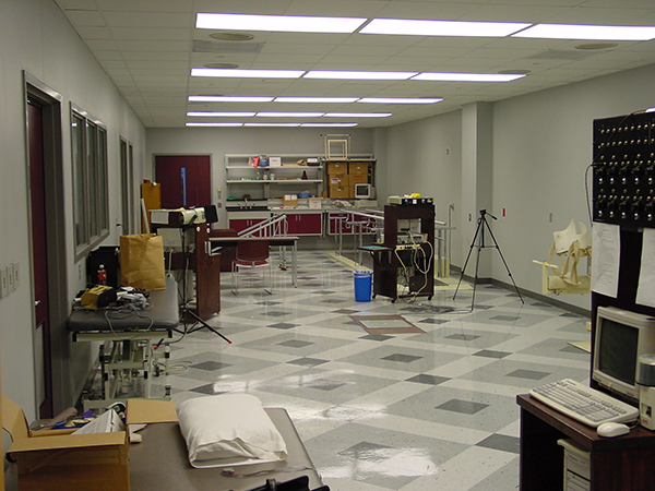 LSUHSC Clinical Sciences Research Building, New Orleans, LA