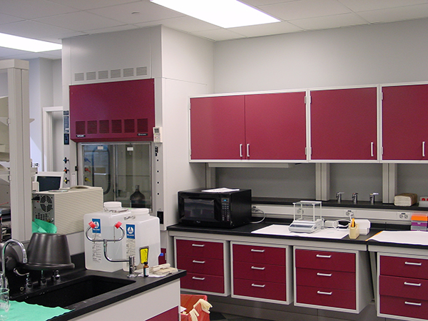 LSUHSC Clinical Sciences Research Building, New Orleans, LA